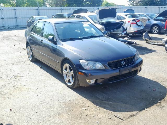 JTHBD192230078841 - 2003 LEXUS IS 300 GRAY photo 1