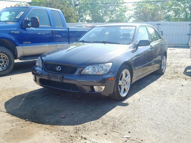 JTHBD192230078841 - 2003 LEXUS IS 300 GRAY photo 2