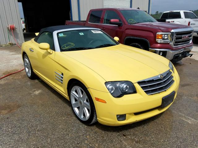 1C3AN65L05X033286 - 2005 CHRYSLER CROSSFIRE LIMITED  photo 1