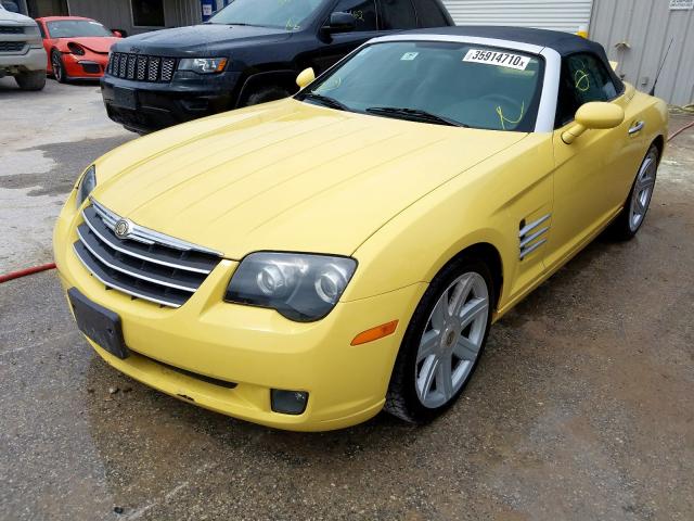 1C3AN65L05X033286 - 2005 CHRYSLER CROSSFIRE LIMITED  photo 2