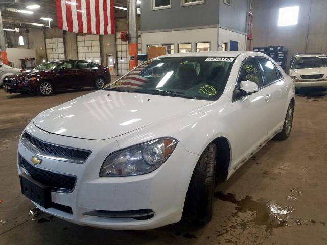 1G1ZC5E0XAF167591 - 2010 CHEVROLET MALIBU 1LT  照片 2