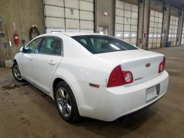 1G1ZC5E0XAF167591 - 2010 CHEVROLET MALIBU 1LT  照片 3