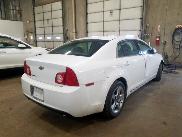 1G1ZC5E0XAF167591 - 2010 CHEVROLET MALIBU 1LT  照片 4