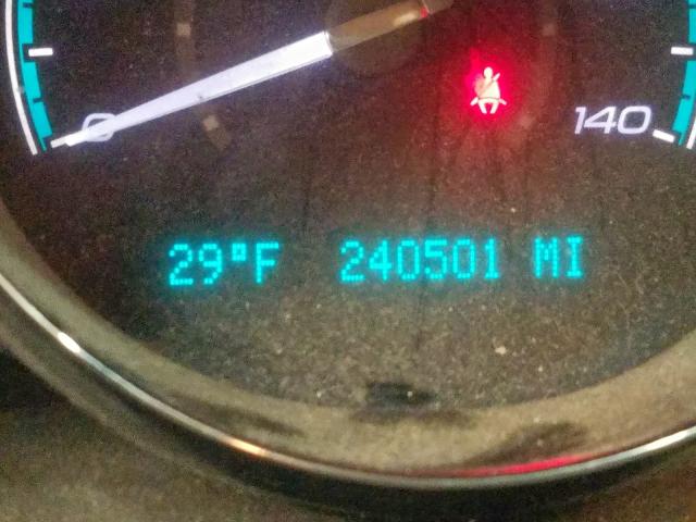 1G1ZC5E0XAF167591 - 2010 CHEVROLET MALIBU 1LT  照片 8