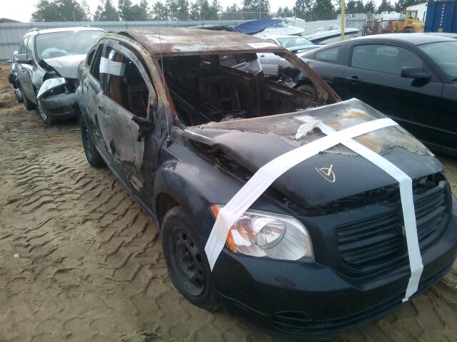 1B3HB28B38D651269 - 2008 DODGE CALIBER CHARCOAL photo 1