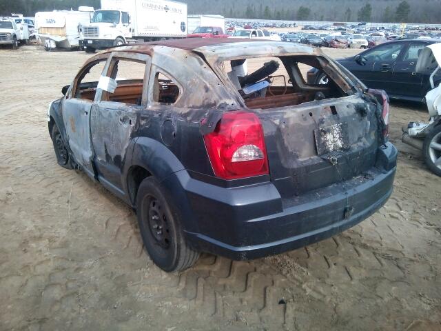 1B3HB28B38D651269 - 2008 DODGE CALIBER CHARCOAL photo 3