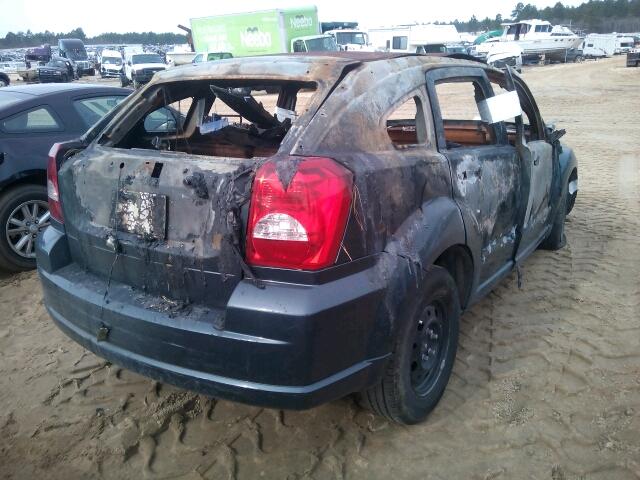 1B3HB28B38D651269 - 2008 DODGE CALIBER CHARCOAL photo 4