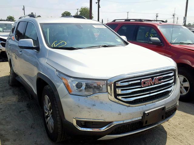 1GKKNLLAXKZ204310 - 2019 GMC ACADIA SLE SILVER photo 1