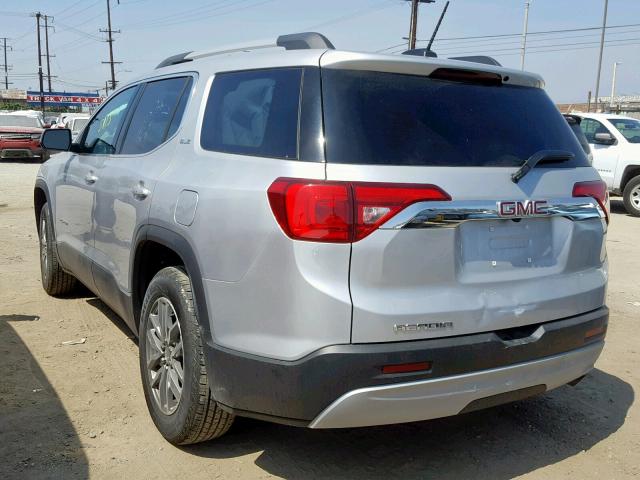 1GKKNLLAXKZ204310 - 2019 GMC ACADIA SLE SILVER photo 3