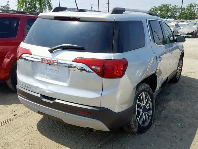 1GKKNLLAXKZ204310 - 2019 GMC ACADIA SLE SILVER photo 4