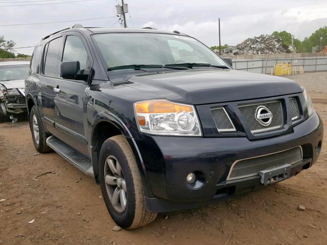 5N1AA0NCXDN603255 - 2013 NISSAN ARMADA SV BLACK photo 1