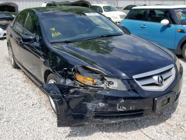 19UUA66216A058178 - 2006 ACURA 3.2TL BLACK photo 1