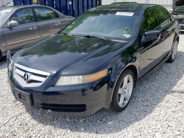 19UUA66216A058178 - 2006 ACURA 3.2TL BLACK photo 2