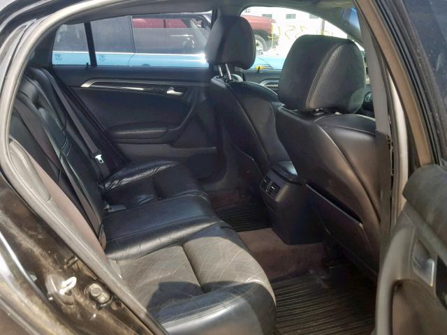 19UUA66216A058178 - 2006 ACURA 3.2TL BLACK photo 6