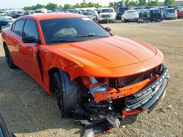 2C3CDXBG9JH337188 - 2018 DODGE CHARGER SXT  photo 1