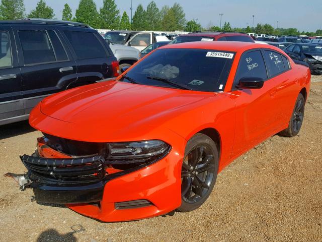 2C3CDXBG9JH337188 - 2018 DODGE CHARGER SXT  photo 2