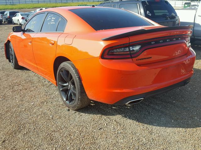 2C3CDXBG9JH337188 - 2018 DODGE CHARGER SXT  photo 3