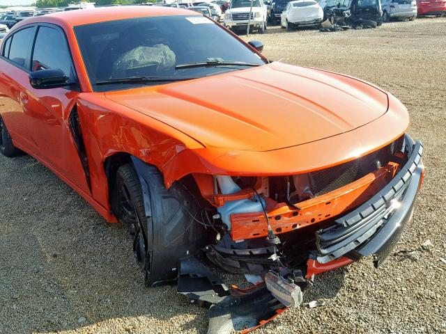 2C3CDXBG9JH337188 - 2018 DODGE CHARGER SXT  photo 9