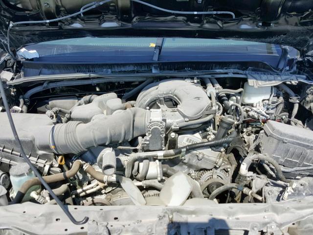 JTEBU5JR7J5507324 - 2018 TOYOTA 4RUNNER SR BLACK photo 7