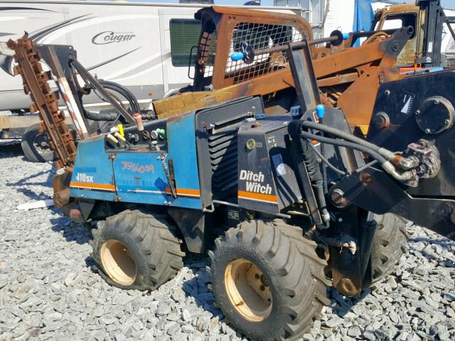 4X0040 - 2002 DITCH WITCH 410SX BLUE photo 3