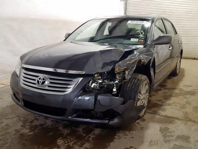 4T1BK36B59U349072 - 2009 TOYOTA AVALON XL GRAY photo 2