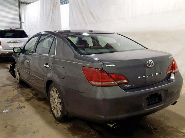 4T1BK36B59U349072 - 2009 TOYOTA AVALON XL GRAY photo 3