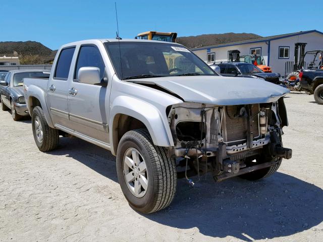 1GCJSDDE3A8100611 - 2010 CHEVROLET COLORADO L SILVER photo 1