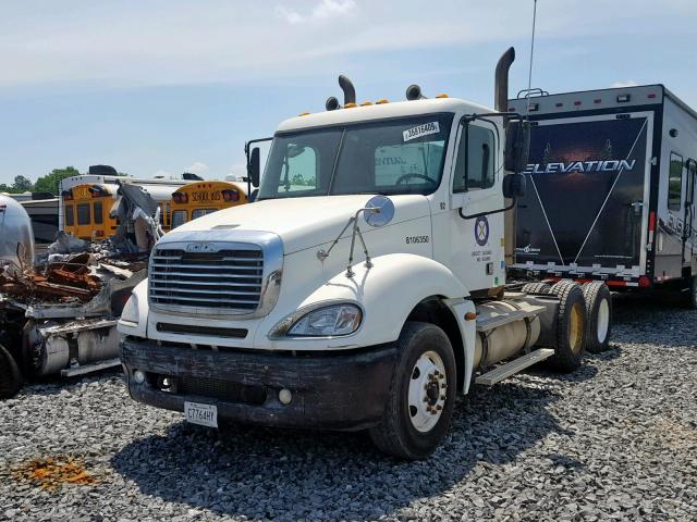 1FUJA6AV96LV68584 - 2006 FREIGHTLINER CONVENTION WHITE photo 2