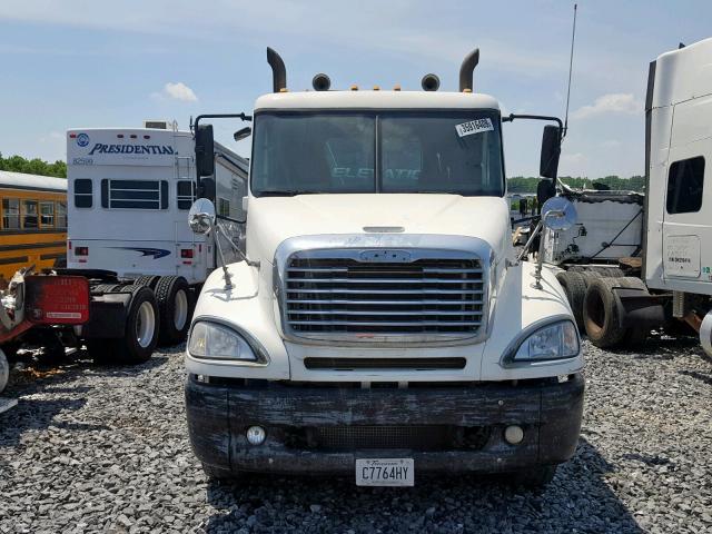 1FUJA6AV96LV68584 - 2006 FREIGHTLINER CONVENTION WHITE photo 9