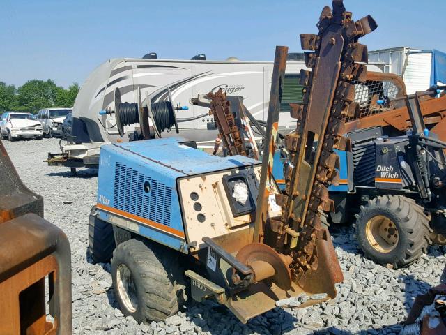 4N0074 - 1996 DITCH WITCH 410SX BLUE photo 1