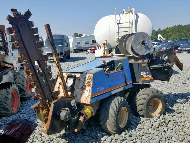 4N0074 - 1996 DITCH WITCH 410SX BLUE photo 2