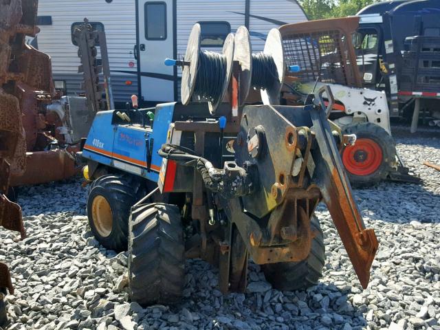 4N0074 - 1996 DITCH WITCH 410SX BLUE photo 3