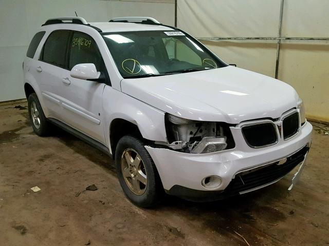 2CKDL33F596200119 - 2009 PONTIAC TORRENT WHITE photo 1