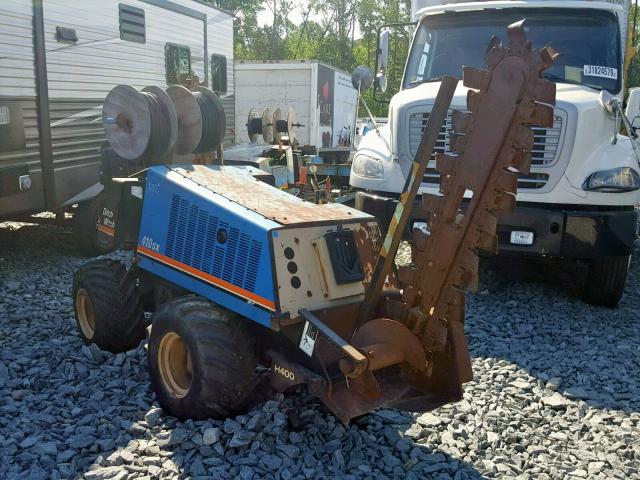 4S0295 - 1999 DITCH WITCH 410SX BLUE photo 1