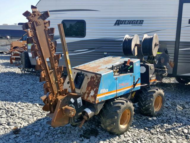 4S0295 - 1999 DITCH WITCH 410SX BLUE photo 2