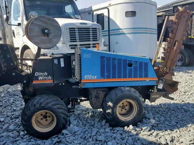 4S0295 - 1999 DITCH WITCH 410SX BLUE photo 4