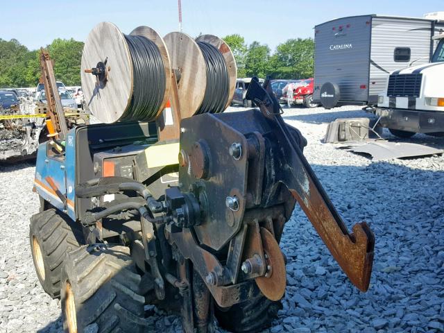 4S0295 - 1999 DITCH WITCH 410SX BLUE photo 9