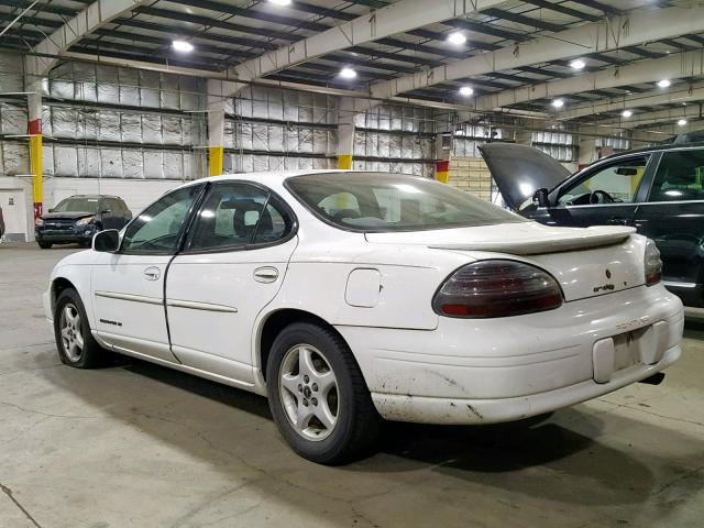 1G2WK52J41F159596 - 2001 PONTIAC GRAND PRIX WHITE photo 3