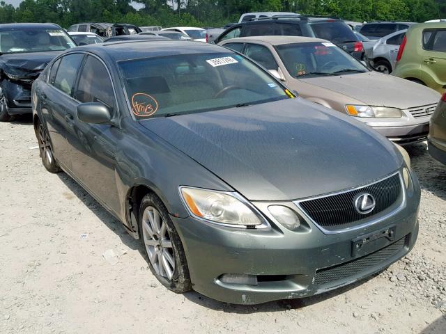 JTHBH96S065018927 - 2006 LEXUS GS 300 GREEN photo 1