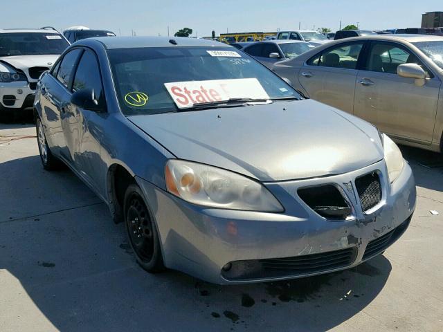 1G2ZH57N484221415 - 2008 PONTIAC G6 GT BLUE photo 1