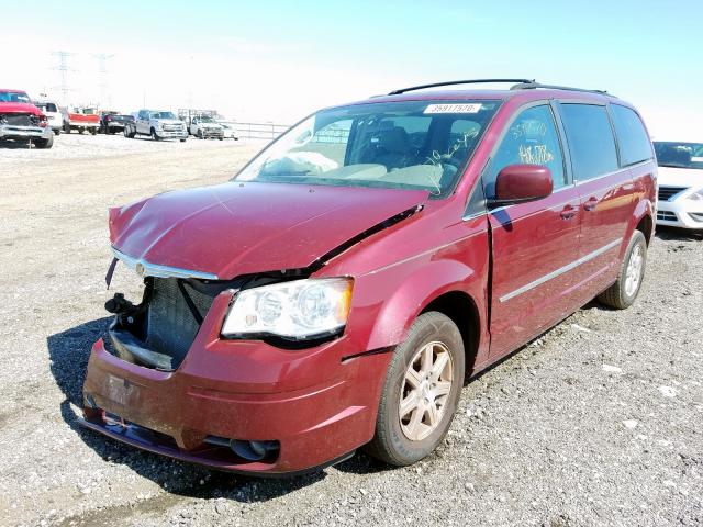 2A8HR54179R641019 - 2009 CHRYSLER TOWN & COUNTRY TOURING  photo 2