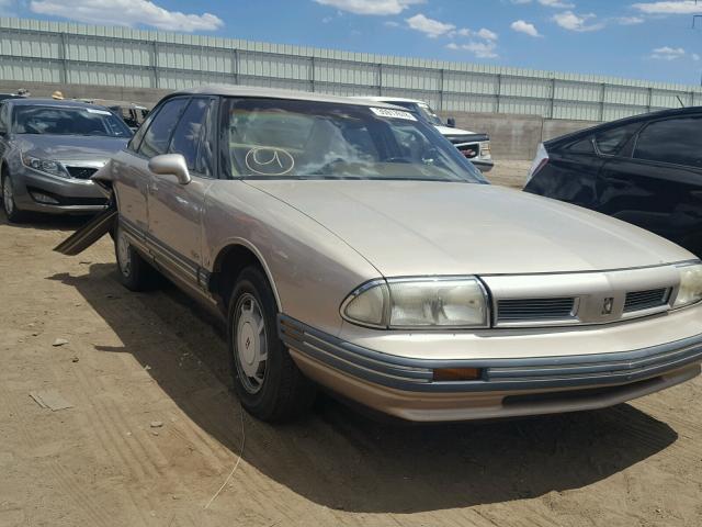 1G3HN53L8PH329208 - 1993 OLDSMOBILE 88 ROYALE GOLD photo 1