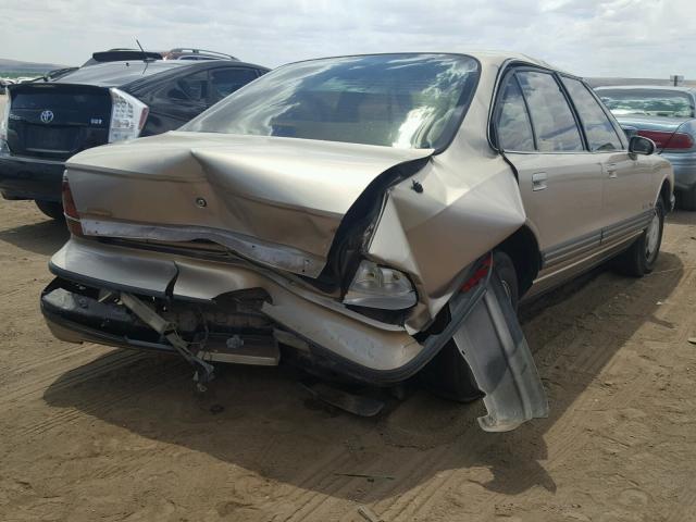 1G3HN53L8PH329208 - 1993 OLDSMOBILE 88 ROYALE GOLD photo 4