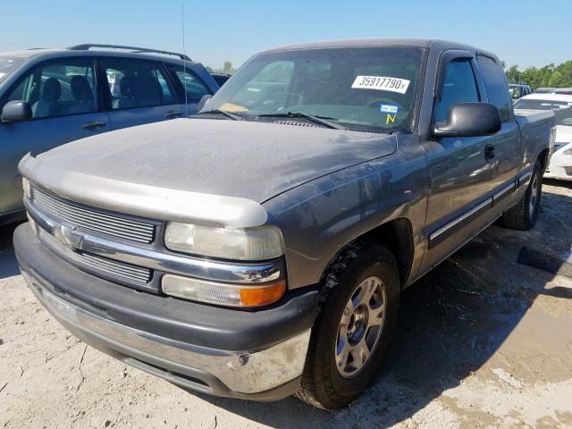 2GCEC19V111130179 - 2001 CHEVROLET SILVERADO C1500  photo 2