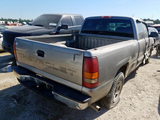 2GCEC19V111130179 - 2001 CHEVROLET SILVERADO C1500  photo 4