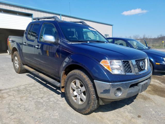 1N6AD07W07C434783 - 2007 NISSAN FRONTIER CREW CAB LE  photo 1