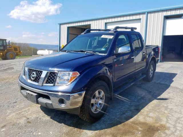 1N6AD07W07C434783 - 2007 NISSAN FRONTIER CREW CAB LE  photo 2