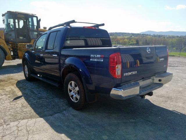 1N6AD07W07C434783 - 2007 NISSAN FRONTIER CREW CAB LE  photo 3