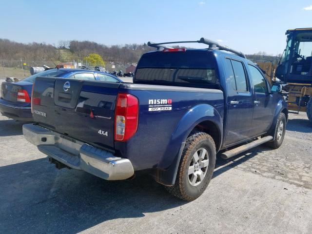 1N6AD07W07C434783 - 2007 NISSAN FRONTIER CREW CAB LE  photo 4