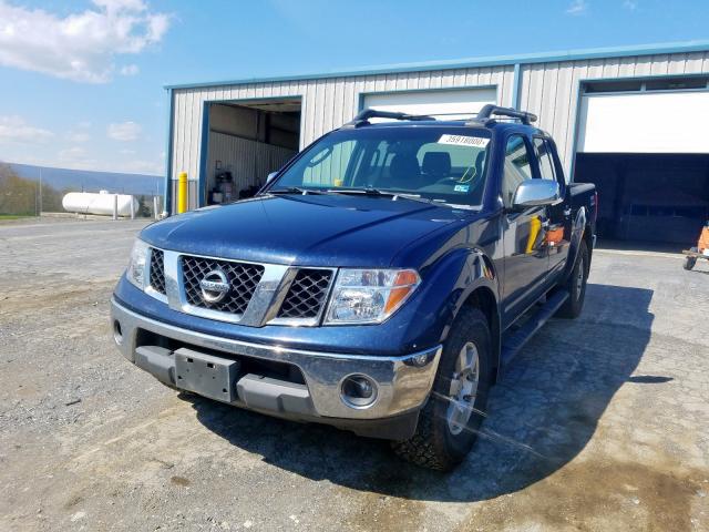 1N6AD07W07C434783 - 2007 NISSAN FRONTIER CREW CAB LE  photo 9